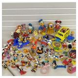 Large Lot of Small Disney Toys : Mickey Minnie