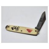 Vtg 1933 World Fair Mickey Mouse Pocket Knife