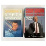 Astronaut First Edition Autobiographies Frank