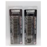 2 NEW LOW PROFILE RAIL LADDER 18 SL  COVERS