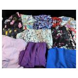 Large Quantity of Ladies Scrubs Pants & Tops in