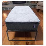 80"x39" Nap Queen Mattress with Metal Platform