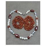 Carnelian Chips Necklaces & Pearls Carnelian