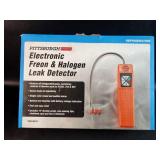 Electronic Freon & Halogen Leak Detector