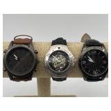 3 WRIST WATCHES WWE JOHN CENA HUSTLE, LOYALTY,