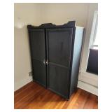 Vtg Armoir Needs TLC