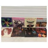 8 RECORD ALBUMS 33 LPS STEPPENWOLF, JEFFERSON