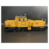 LGB Train 20670 G Gauge Track Cleaning Diesel