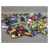 Lot of 50 Hotwheels, Matchbox Cars +