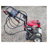 3000 PSI Troy Bilt Pressure Washer Runs Great