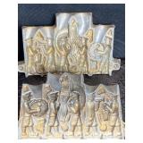 VINTAGE LEAD TOY MILITARY BAND SOLDIER CASTING