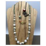 Artisan Glass Beads Necklaces
