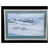 Framed Print Paul Brent Ocean View