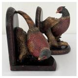 Pheasant Bookends
