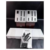 NEW Heckles International Self Sharpening Knife