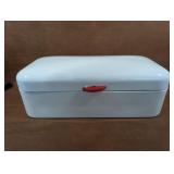 Vintage Enameled Bread Box