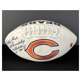 Autographed Mike Ditka Chicago Bears Football
