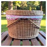 Picnic Basket w/ Contents