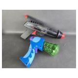 Vintage Toy Sonic Fazer Gun Kusan No.63 +