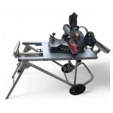 Craftsman Sliding Compound Miter Saw on Ridgid