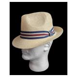 Stetson Panama Hat Fedora Large
