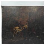 18th/19th Century Painting on Canvas`