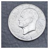 1971 EisenDollar
