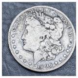 1896 ï¿½Oï¿½ Morgan Silver Dollar