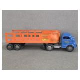 Vintage Structo Die Cast / Steel Toy Truck Trailer