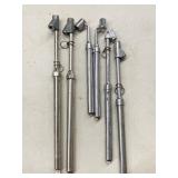 6 LARGE TIRE PRESSURE GAUGES SEMI-TRUCK/TRACTOR