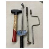 SOCKET TORQUE WRENCH, SPEED WRENCH, BREAKER BAR &
