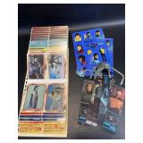 Vintage Trading Cards Star Wars Star Trek NKOTB +