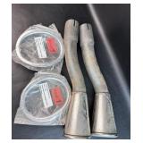 1965 GT Mustang Tips/ Exhaustion/ Valance Trim