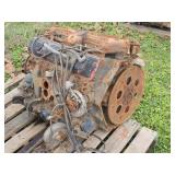 Older Small Block Chevy Engine for Rebuild