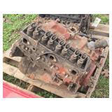 Older Small Block Chevy Engine for Rebuild