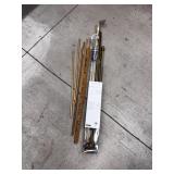 Curtain Tods/ Yard Stick/ Dowel Rods