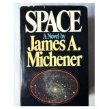 First Edition Space w Dust Jacket Michener James
