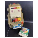 Vintage 2-XL MEGO 1978 Talking Robot 8 Track Tape