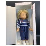 Gï¿½tz Gotz Vinyl Doll Frederick in Sailor Outfit