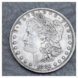 1880 Morgan Silver Dollar