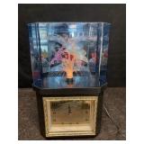 NOS VINTAGE TELESONIC FIBER OPTIC FLOWER ROTATING