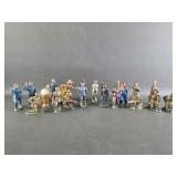 Old Dime Store Toy Soldiers Barclay & Others
