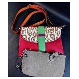 Leather Handbag Unbranded w/ Joy Susan Small Over