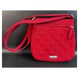 Vera Bradley Quilted Fabric Shoulder Bag