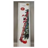 NEW CRACKER BARREL SUPER CLIMBING SANTA PLAYS 15