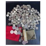 Change/ Pennies/ Dimes/ Quarters w/ Ladies