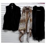 Faux Fur Coverups For Ladies 1X & ?