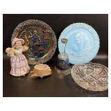 2 Fenton Plates, 71 Mothers Day, Joe St Clair