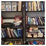 Contents of Shelves: Books