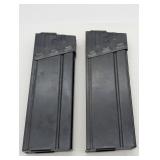 2- 308 CAL MAGAZINES H & K G3 OR HK91 30 ROUNDS